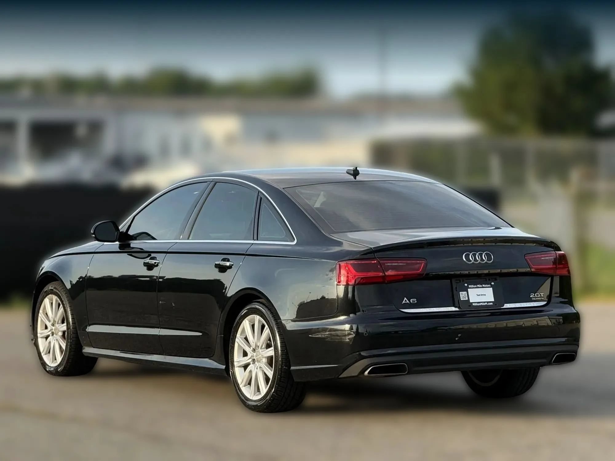 Used 2016 Audi A6 2.0T Premium Plus w/ Premium Plus Package AWD/4WD image 10