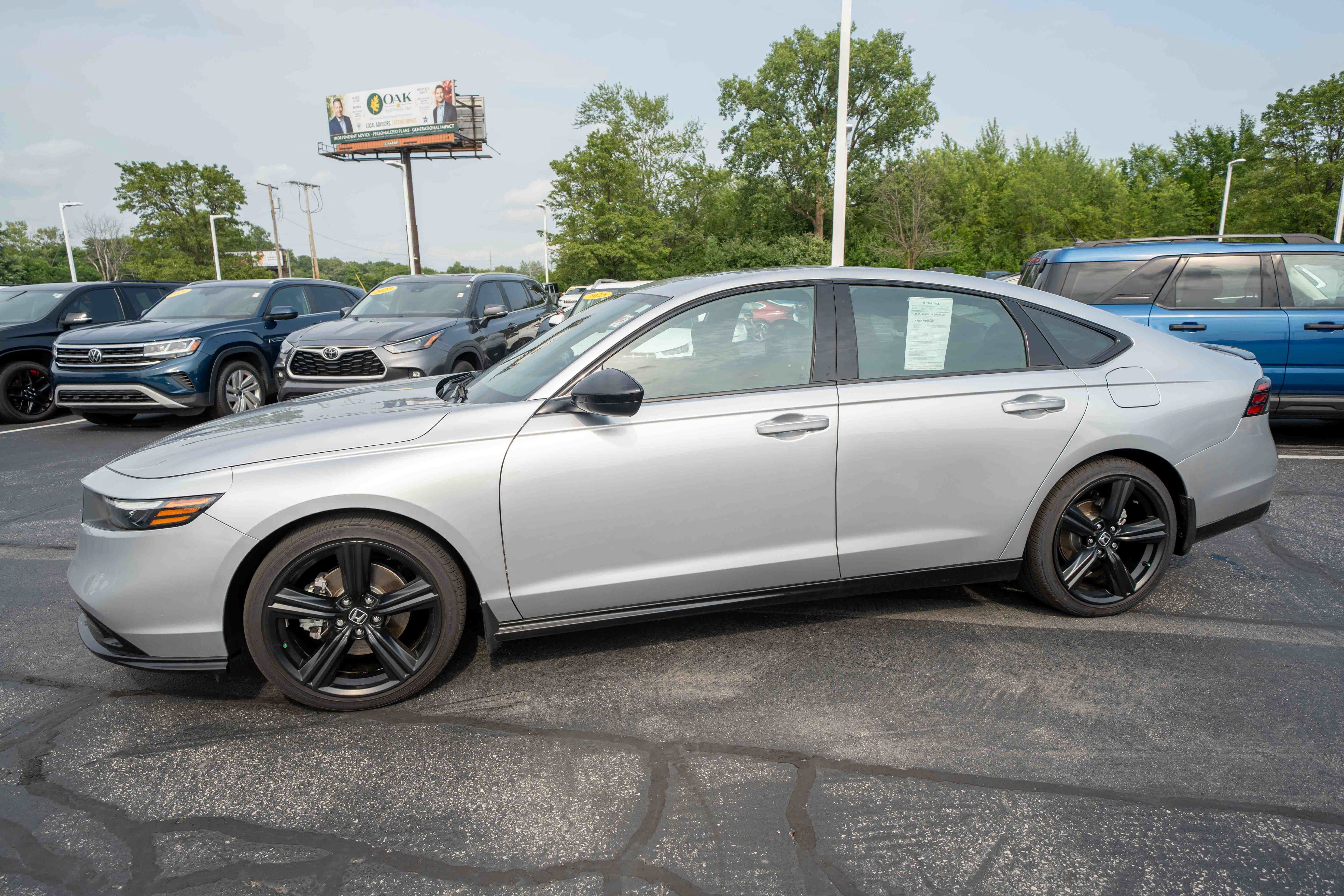 Certified 2025 Honda Accord Sport image 3