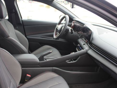 Certified 2025 Hyundai Elantra N Line image 2