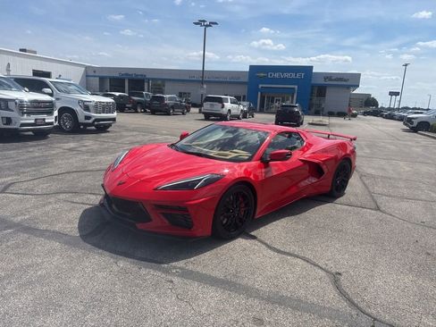 Used 2026 Chevrolet Corvette Stingray Premium Conv w/ Z51 Performance Package RWD image 5