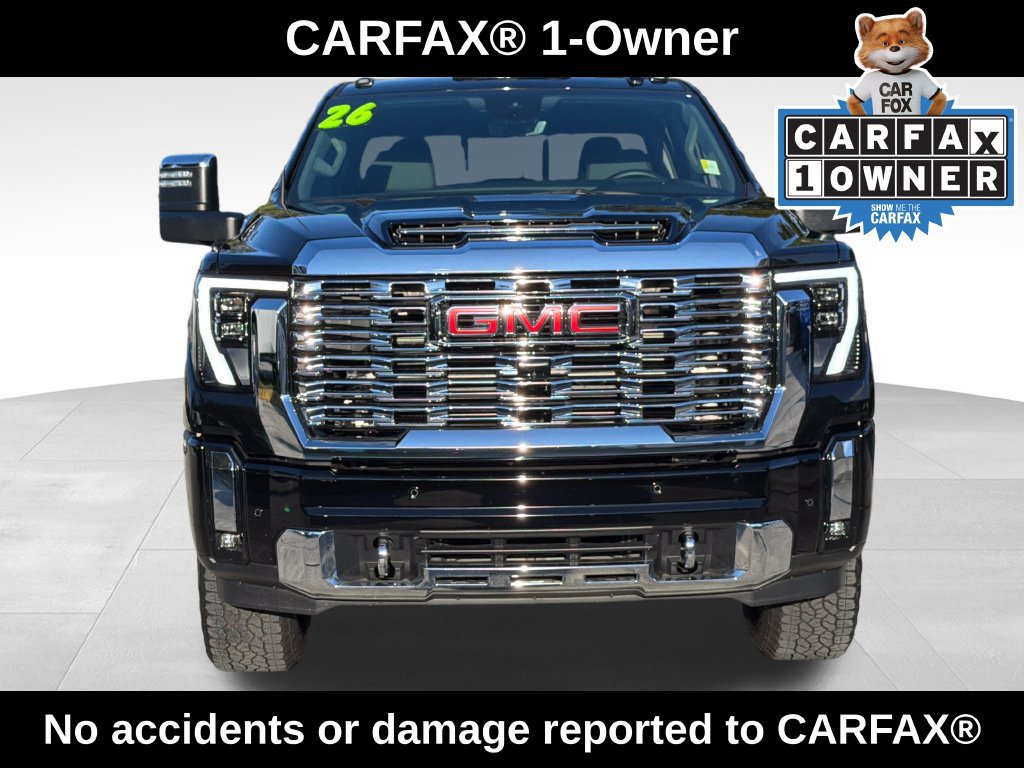 Used 2026 GMC Sierra 2500 Denali w/ Denali Reserve Package AWD/4WD image 2
