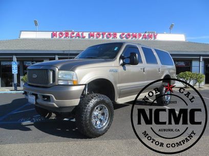 Used 2003 Ford Excursion Limited