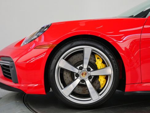 Used 2023 Porsche 911 Cabriolet AWD/4WD image 50