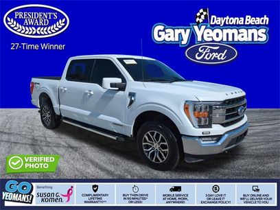 Certified 2022 Ford F150 Lariat w/ Equipment Group 501A Mid