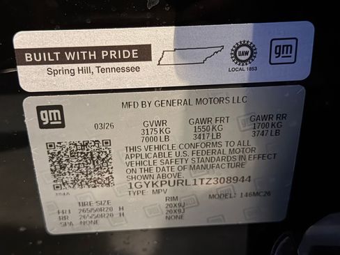 New 2026 Cadillac Lyriq Sport AWD/4WD image 20