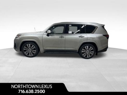 New 2025 Lexus LX 600 4WD w/ Luxury Package image 5