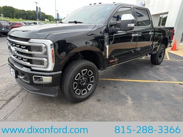 Certified 2024 Ford F350 Platinum w/ FX4 Off-Road Package AWD/4WD image 3
