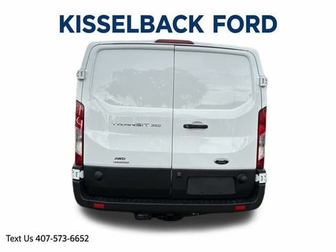 New 2025 Ford Transit 350 Low Roof AWD w/ Load Area Protection Package image 4