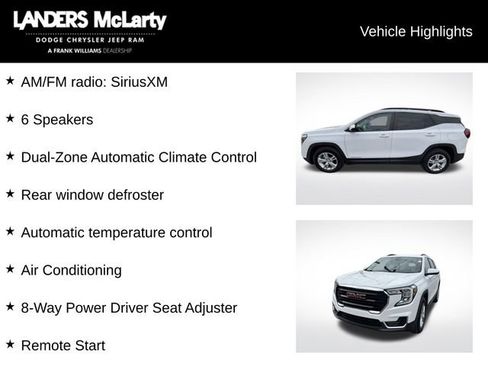 Used 2022 GMC Terrain SLE w/ Driver Convenience Package image 6