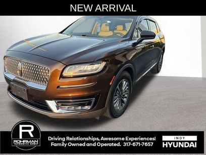 Used 2019 Lincoln Nautilus Select