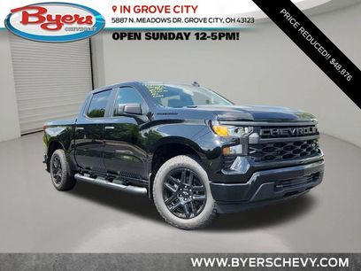 New 2026 Chevrolet Silverado 1500 Custom