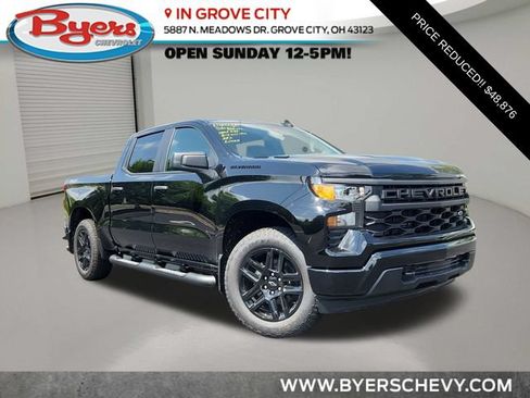 New 2026 Chevrolet Silverado 1500 Custom AWD/4WD image 1