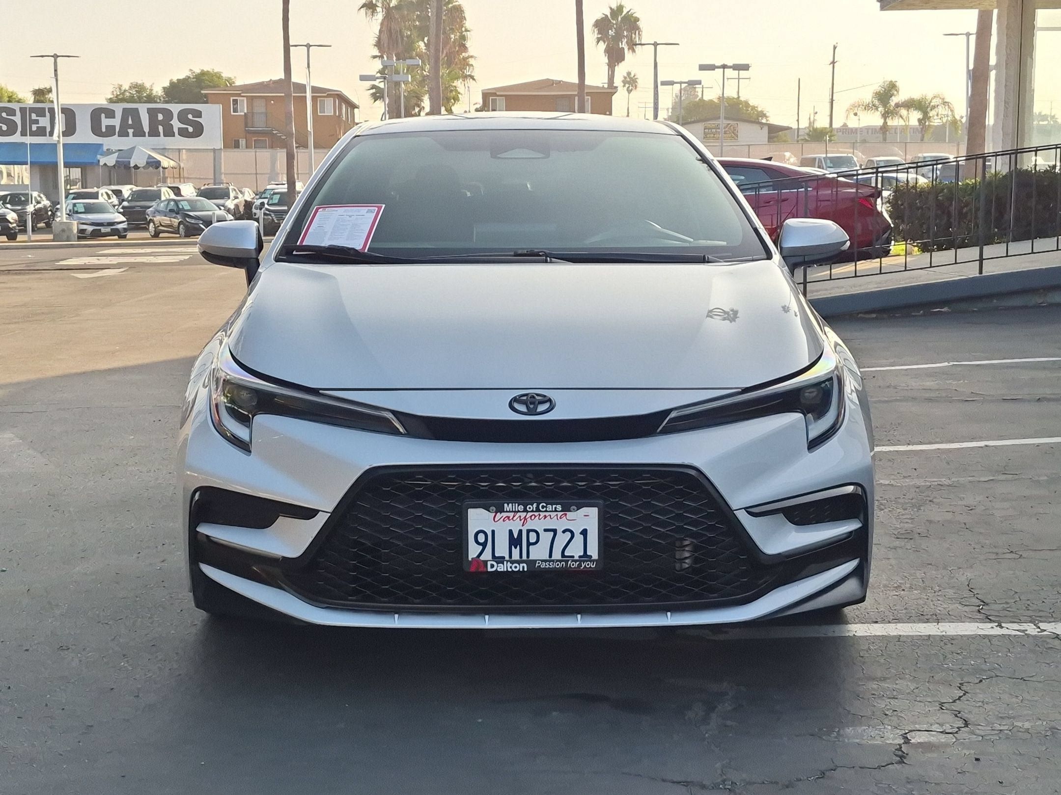 Used 2024 Toyota Corolla SE FWD image 3