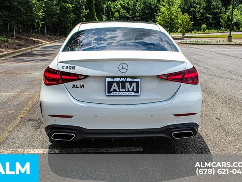 Used 2022 Mercedes-Benz C 300 Sedan w/ AMG Line w/ Night Package image 11