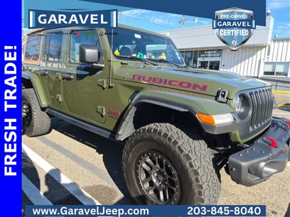 Used 2022 Jeep Wrangler Unlimited Rubicon w/ Xtreme Recon 35" Tire Package