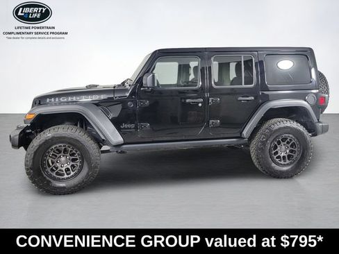 Used 2022 Jeep Wrangler Unlimited Sport AWD/4WD image 7