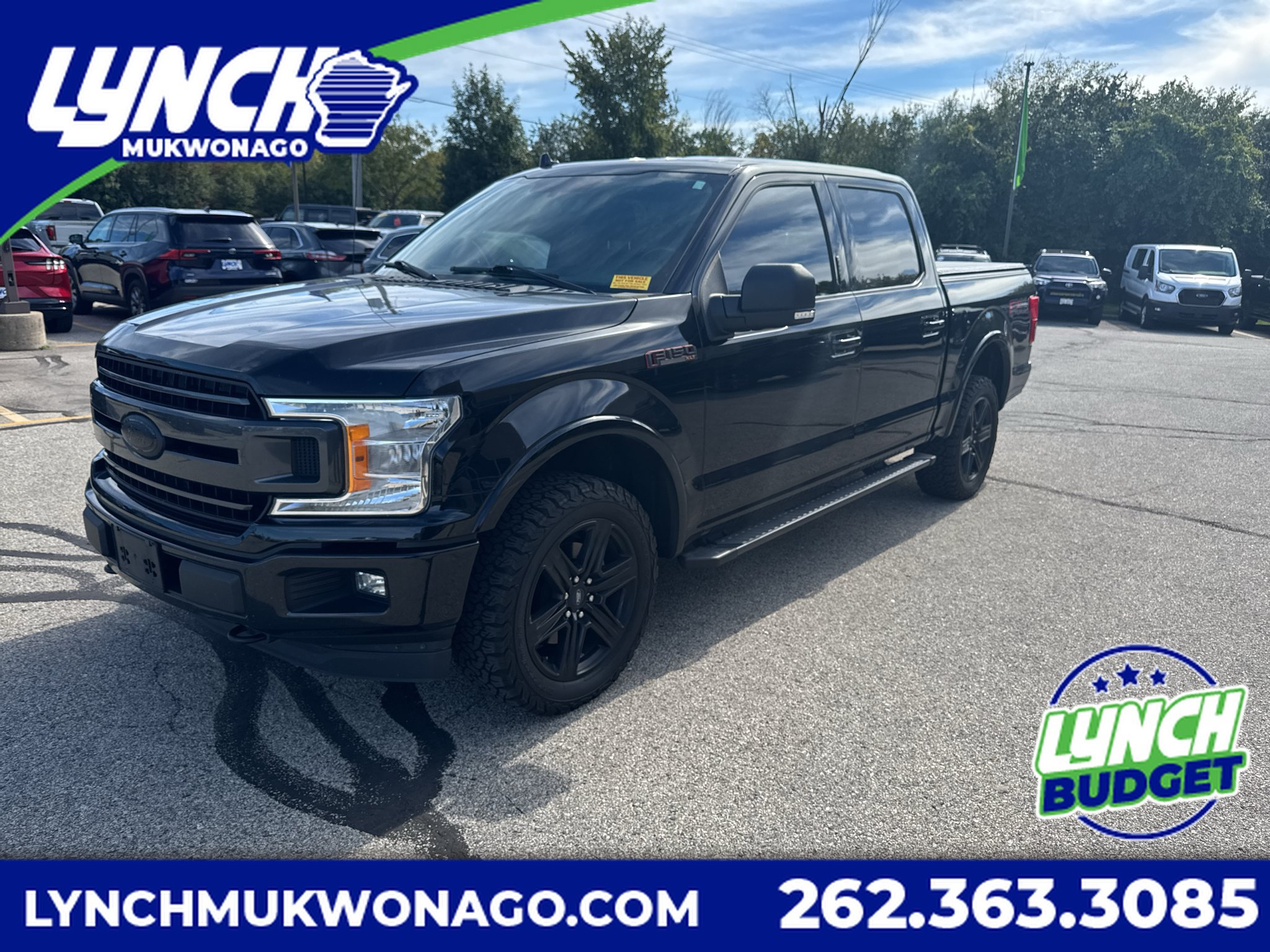 Used 2018 Ford F150 XLT w/ Equipment Group 302A Luxury AWD/4WD image 1
