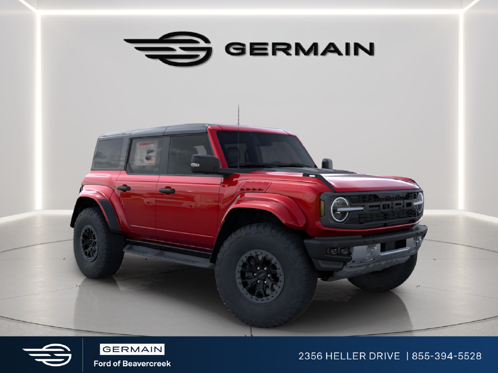 New 2026 Ford Bronco Raptor AWD/4WD image 1