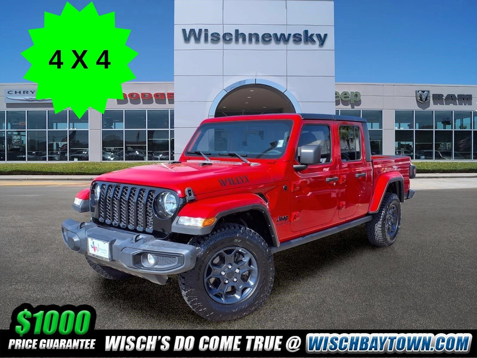 Used 2023 Jeep Gladiator Sport AWD/4WD image 1