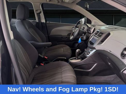 Used 2015 Chevrolet Sonic LT w/ Wheels and Fog Lamp Package FWD image 15