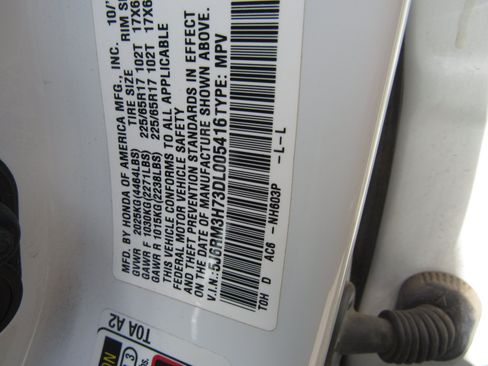 Used 2013 Honda CR-V EX-L image 6