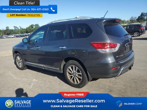 Used 2013 Nissan Pathfinder SL w/ Cargo Pkg image 3