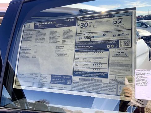 New 2026 Lincoln Nautilus Premier w/ Jet Appearance Package image 22