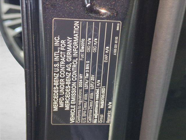 Certified 2024 Mercedes-Benz EQS 450+ SUV image 29