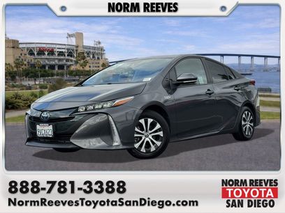 Used 2022 Toyota Prius Prime XLE