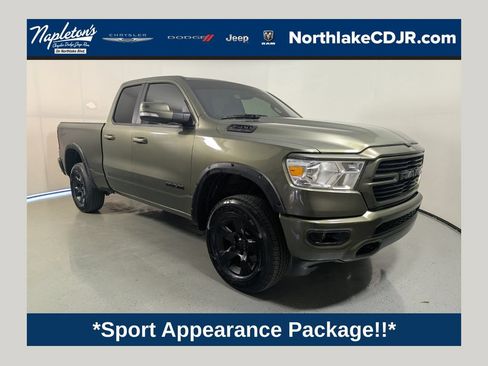 Used 2021 RAM 1500 Big Horn AWD/4WD image 1