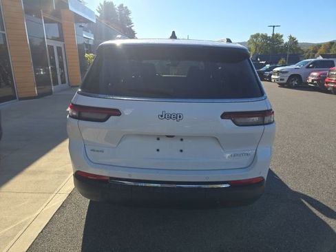 New 2025 Jeep Grand Cherokee L Limited image 5