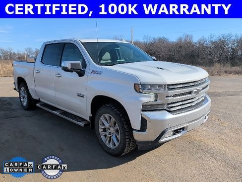 Certified 2021 Chevrolet Silverado 1500 LTZ image 1