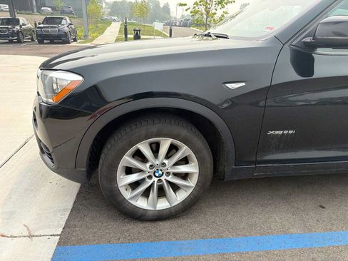 Used 2015 BMW X3 xDrive28i AWD/4WD image 2