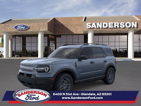 New 2026 Ford Bronco Sport Big Bend AWD/4WD image 1