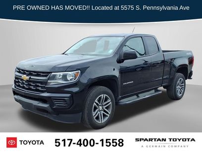 Used 2021 Chevrolet Colorado W/T w/ Custom Special Edition