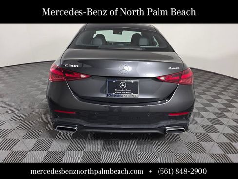 Certified 2023 Mercedes-Benz C 300 4MATIC Sedan image 5
