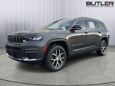 Used 2024 Jeep Grand Cherokee L Limited w/ Luxury Tech Group II AWD/4WD image 2