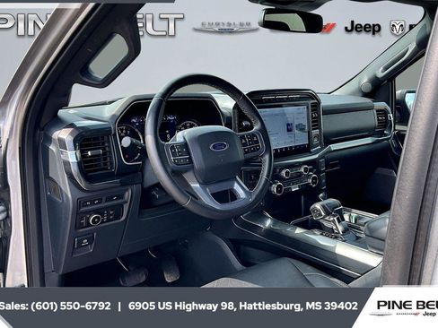 Used 2023 Ford F150 XLT w/ Equipment Group 302A High image 12