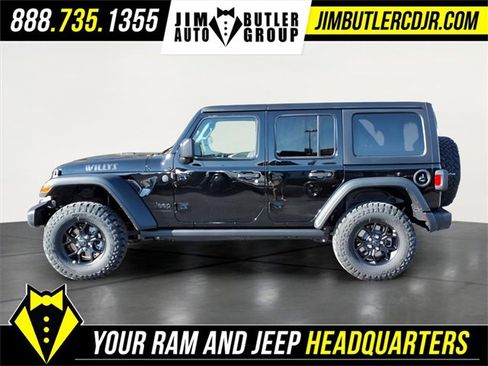 New 2026 Jeep Wrangler Willys image 2