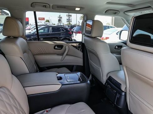 Used 2022 Nissan Armada Platinum w/ Captain's Chairs Package AWD/4WD image 19