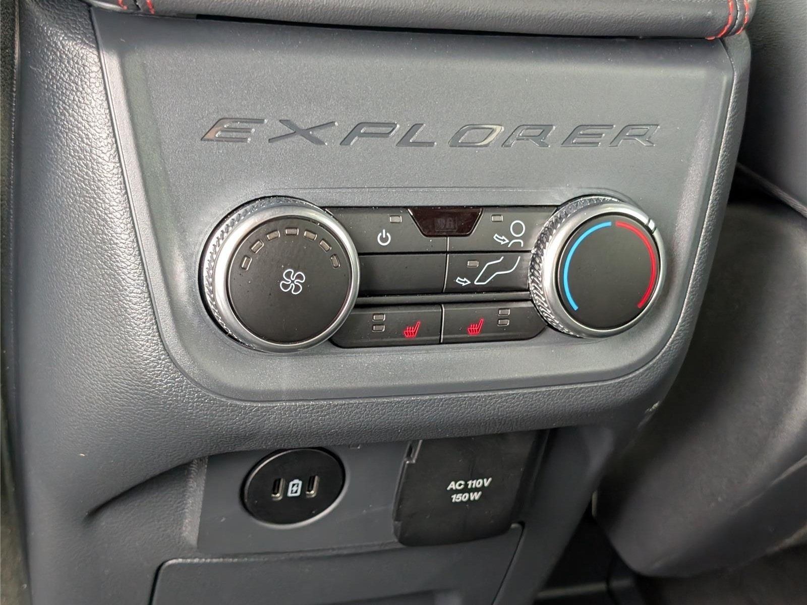 Used 2025 Ford Explorer ST w/ Sun And Sound Package AWD/4WD image 18