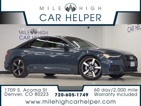 Used 2021 Audi A6 3.0T Prestige w/ Prestige Package image 1
