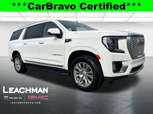 Certified 2024 GMC Yukon XL Denali RWD image 1
