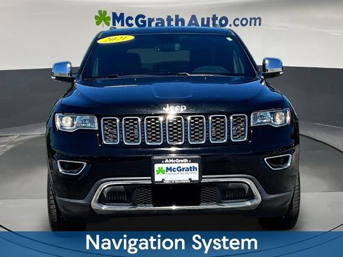 Used 2019 Jeep Grand Cherokee Limited AWD/4WD image 2