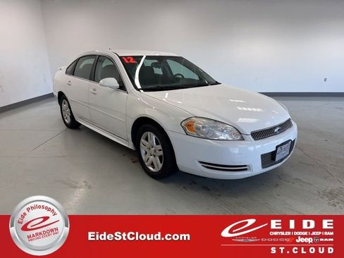 Used 2012 Chevrolet Impala LT image 1