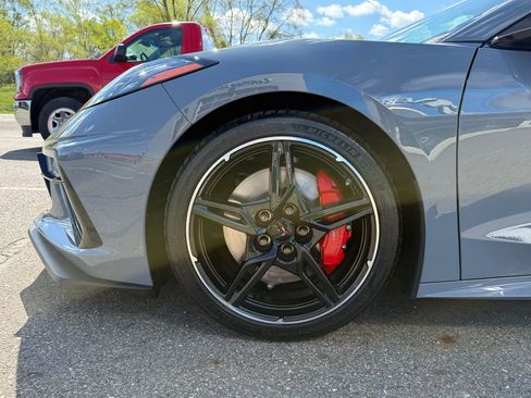 Certified 2025 Chevrolet Corvette Stingray Preferred Cpe w/ Z51 Performance Package RWD image 20