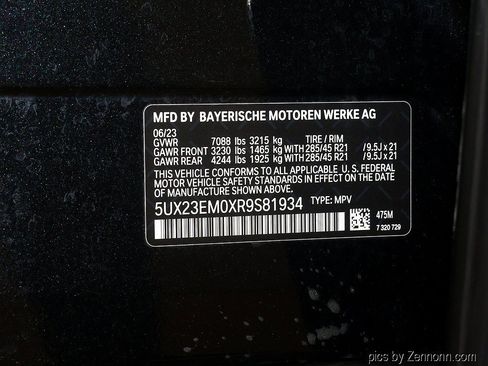 Certified 2024 BMW X7 xDrive40i w/ Executive Package AWD/4WD image 44