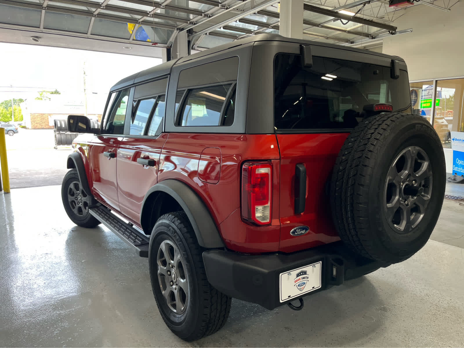 Certified 2023 Ford Bronco Big Bend AWD/4WD image 6