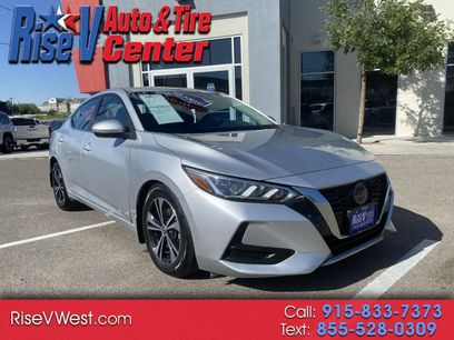 Used 2021 Nissan Sentra SV