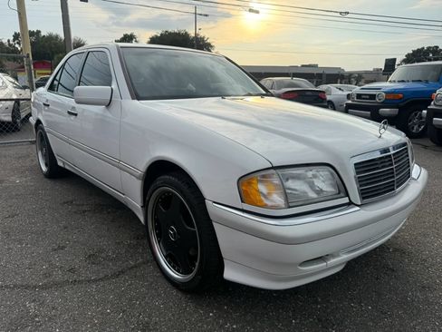 Used 1999 Mercedes-Benz C 280 Sedan image 3